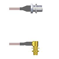Amphenol Custom Cable Q-1U02P0005096i ສາຍສະບັບ RF N-SJB/SMA-RJB G316 96I