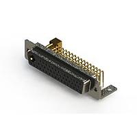 EDAC 630-47W1240-5N4 ຕູ້ຕິດຕໍ່ D-Sub ປະສົມມຸມຂວາ ຕູ້ຕິດຕໍ່ພະລັງງານ Combo D-Sub