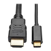 Tripp Lite U444-016-H ສາຍ USB / ສາຍ IEEE 1394 16FT USB3 USB-C/HDMI ADPT CBL