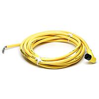 Molex 1200720513 ເສັ້ນສາຍອາເຊນເຊີ / ເສັ້ນສາຍອັກຊວເຕີ MIC 5P FP 12FT. 90D 22/5 SHIEL