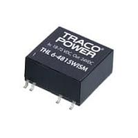 TRACO Power THL 6-2422WISM ປະເພດຜະລິດຕະພັນທີ່ແຍກຕົວ: DC/DC; ຮູບແບບການຫຸ້ມ: SMD; ພະລັງງານຜົນອອກ (W): 6; ແຮງແລະຂໍ້ມູນຂາເຂົ້າ: 9-36 VDC; ຜົນອອກ 1 (Vdc): 12; ຜົນອອກ 2 (Vdc): -12; ຜົນອອກ 3 (Vdc): N/A