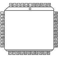 MaxLinear ST16C2550IJ44-F UART ມີ 16-Byte FIFO DUAL UART W/16BYTE FIFO