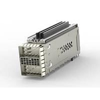 AMP Connectors - TE Connectivity 2299940-2 zQSFP+ ZQSFP+ ASSY 2X1,HS ບໍ່ມີ LP