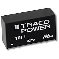 TRACO Power TRI 1-1211 ອິສເອລເທດ 1W 10.8-13.2Vin 5V 200mA SIP-8