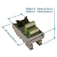 Altech 5702.3 ໂມດູນອິນເຕີເຟດ DM8-S3 ໂມດູນດາຍໂອດ 8P 3A