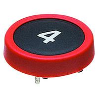 Schurter 1241.1110.7097 ສະຫຼຸບສະຫຼຸບ MCS18 SWITCH MOMTY SILVER