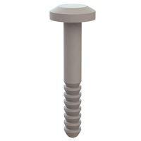 Essentra Components 27RSFP001 ຫົວຈັບປຸ່ມລິວັດທີ່ຕິດກັນໄດ້, ສໍາລັບ 27RSFK001 Keeper, 2.050 ຍາວ