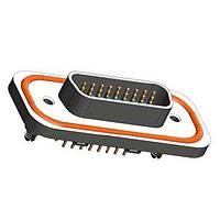 Amphenol Commercial Products MDBRA26PE860 ຂໍ້ມູນສູງ D-Sub Connectors Rugged D-sub,26pin, Pin Type