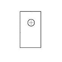 Aavid 4171G ອິນຊູເລເຕີ ອິນຊູເລເຕີສໍາລັບ TO-220, ເຊຣາມິກອອກຊາອາລູມິນຽມ, ຄວາມຫນາ 1.78mm, 16.51mm