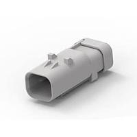 DEUTSCH - TE Connectivity 2320913-3 ກອງປົກ AS16 HT, ຝາ, 2P, ການປິດມາດຕະຖານ, ລະຫັດ C