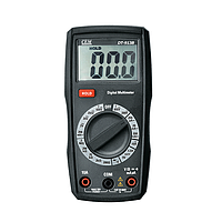 CEM DT-915T Multimeters ດິຈິຕອລທີ່ຫນາແຫນ້ນ (DC/AC-600V,10A)
