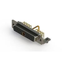 EDAC 630-21W1250-1TB ຕູ້ຕິດຕໍ່ D-Sub ປະສົມມຸມຂວາ ຕູ້ຕິດຕໍ່ພະລັງງານ Combo D-Sub