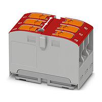 PHOENIX CONTACT 1019566 ບລັອກຈັບແບ່ງ PTVFIX 6X2,5 RD