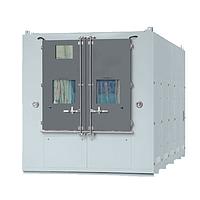 DGBell BE-XR-12M³ ຍ່າງຢູ່ໃນຫ້ອງສໍາລັບການທົດສອບປ້ອງກັນຝຸ່ນຊາຍ (0.177g/m³ , 1.1±0.25g/m³ , 2.2±0.5g/m³)