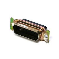 ITT Cannon DAU15P ຕູ້ຕໍ່ມາດຕະຖານ D-Sub DSUB 15M CRIMP GF ZINC