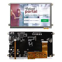 Newhaven Display NHD-7.0-HDMI-N-RSXV-RTU ຈໍ TFT LCD 7 ນິ້ວ ປະເພດ Premium TFT Resistive HDMI