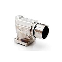 Amphenol SINE Systems MA7RAE1202 ຕົວເຊື່ອມຕໍ່ມິຕຣິກຮູບວົງກົມ 12POS RCPTCL 90 ROT LG FLANGE 28.0X28.0