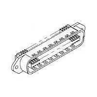 AMP Connectors - TE Connectivity 1116719-3 ຊຸດອຸປະກອນປະກອບຫົວຂໍ້ສົດແລະສາຍສົດ PLUG KIT 50 POSN B SLOT SCR LK