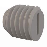Essentra Components 012528G025 ຊຸດສກຣູ Set Screw, ຫົວສະລອດ, ການດັບກະດູກ 1/4-28, ຄວາມຍາວ 1/4