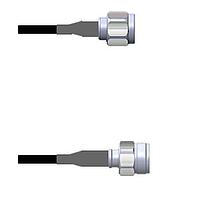 Amphenol Custom Cable Q-2O054000D144i ສາຍສະບັບ RF N-SP/TNC-SP LMR19 144I