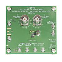 Analog Devices DC2624A ບົດຄວບຄຸມແຮງແຟງ LDO LT3094 -500mA ບົດທົດສອບ LDO