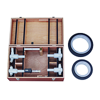 MITUTOYO 468-975 ຊຸດມາດຕະຖານດິຈິຕອນ 3-ຈຸດ ສໍາລັບວັດພາຍໃນ (100-200mm; 0.001mm)