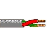 Belden 8795 6061000 ອອດິໂອ, ການຄວບຄຸມ ແລະ ອຸປະກອນວັດສະດຸ 22AWG 2C UNSHLD 1000ft SPL GRY/ROSE