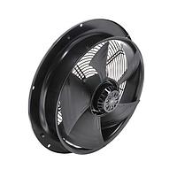 ebm-papst W4E350-CN25-70 ພັງລົມ Axial AC Axial Fan, 460x460x132mm, 115VAC, 205W, 1390RPM, Ball, 2x Lead Wires, IP44