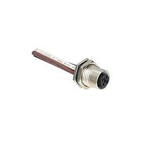 Amphenol LTW M12T-04PFFS-SF8CA0 ເສັ້ນສາຍເຊນເຊີ / ເສັ້ນສາຍອັກຕູເວີ M12 ການເຊື່ອມຕໍ່ມິດຕຣິກຮູບວົງມົນ, ລະຫັດ T, ເຫລັກ, 12A, 04 ພິນ, ຕົວເຊື່ອມຕໍ່ຜູ້ຍິງ, ຕົວຕິດຕໍ່ຜູ້ຍິງ, ຮູບຫົກແຫ່ງ, ການກະດັບດ້ວຍການສະກູຣ, ການບົດບາດ, ຕູ້ຮັບກັບເສັ້ນສາຍ/ສາຍໄຟ, ຄວາມຍາວ 1000mm, IP68 / IP69K