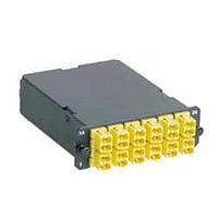 Panduit FC5-12-10DYL ຕູ້ຕໍ່ແບບເສັ້ນແສງ Fiber Optic Connectors 12-FIB CASS OM2 50um 6 DUPL LC