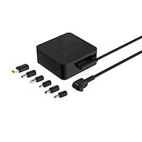 Delta Electronics, Inc. ADP-90NE BBA ອາເດັດເຕັບ AC ເບີ 90W 19V 4.74A ສາຍຍາວ 1.5m ມີ 6 ເທັບ, ສີດຳ