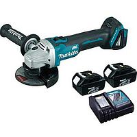 MAKITA DGA408RTJ1 ເຄື່ອງຕັດມຸມ (18V:5Ah)