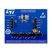 STMicroelectronics STEVAL-1PS01AJR ບົດປະເມີນຕົວຄວບຄຸມແຮງດັນ - Switching Regulator Evaluation board based on ST1PS01AJR 400 mA nano-quiescent synchronous step-down converter STEVAL-1PS01AJR