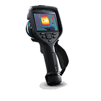 FLIR E86-DFOV-42-24-14 ກ້ອງຖ່າຍຮູບຄວາມຮ້ອນຂັ້ນສູງ (464 × 348; -20~120°C/ 0~650°C/ 300~1500°C; w/Dual FOV (24°+42°)& 14°lens)