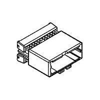 AMP Connectors - TE Connectivity 936497-1 ຕົວເຊື່ອມລົດຍົນ 040 III CAP ASSY 16P NAT