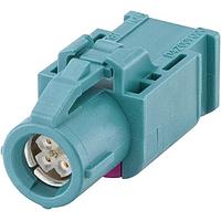 Rosenberger D4K10A-1D5A5-E ປະກອບສາຍສະເພາະຕົວຕໍ່ສາຍກັບກອງຢູ່ສີຂຽວ