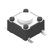 Wurth Elektronik 430152043826 ສະຫນັບສະຫນູນສະຫນັບສະຫນູນ Tact Switch SMT 4.3mm ສີຂາວ Act.