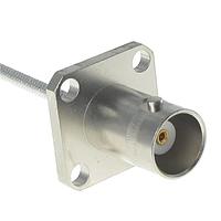 Molex 73419-1580 ຕົວແປ RF - ລະຫວ່າງຊຸດ BNC J FLG MNT