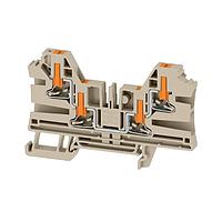 Weidmuller 2847730000 Feed Through AL4C 4