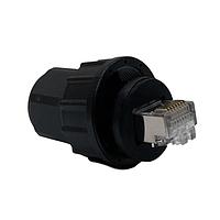 Switchcraft ENDC6S ປຸ່ມ RJ45 ປິດກັນນ້ຳ Circular IP67 CAT6 Shielded