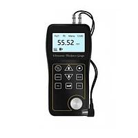 HUATEC TG-100B ເຄື່ອງວັດແທກຄວາມຫນາ Ultrasonic (0.70-400mm; 1000-9999m/s)