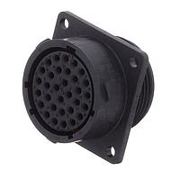 Amphenol SINE Systems RTS018N32S03 ຕົວເຊື່ອມ RCP SQ FL 32POS SZ 18 SCKT SEAL