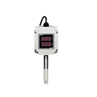 Autonics THD-WD2-T ຕົວປ່ຽນອຸນຫະພູມ/ຄວາມຊຸ່ມຊື່ນ (-19.9~60.0℃, 0.0~99.9%RH, RS485 communication)