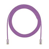 Panduit UTP28CH4VL ສາຍສັ້ນສະບັບ Cat 5e ທອງຄໍາ, Cat 5e (SD), 28 AWG,