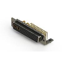 EDAC 630-43W2240-1NB ຕູ້ຕິດຕໍ່ D-Sub ປະສົມມຸມຂວາ ຕູ້ຕິດຕໍ່ພະລັງງານ Combo D-Sub