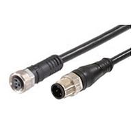 Molex 1200878585 ເສັ້ນສາຍເຊນເຊີ / ເສັ້ນສາຍອັກຊູເວດເຕີ NC/MIC 4P F/MM 0.6M 24/4 PVC