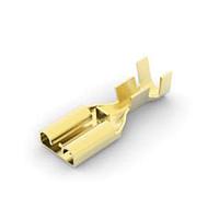 AMP Connectors - TE Connectivity 63854-1 ຂໍ້ຕໍ່ CONT FEM 0.64MM SN 18-20