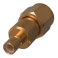 Johnson / Cinch Connectivity Solutions 134-1012-011 ຕົວແປ RF - ລະຫວ່າງຊຸດ SMA PLUG ໄປ SMB JACK ຊຸດທາງທອງ
