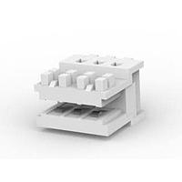 AMP Connectors - TE Connectivity 1-966194-3 ຕູ້ສະເລ່ຍຂອງບັດຂອງມືດ 16X3P FEDERLEIS 2,5
