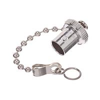 HUBER+SUHNER 61_BNC-0-0-1/-33_-E ອຸປະກອນປົກປ້ອງຝາປລັກ BNC (ຜູ້ຊາຍ)